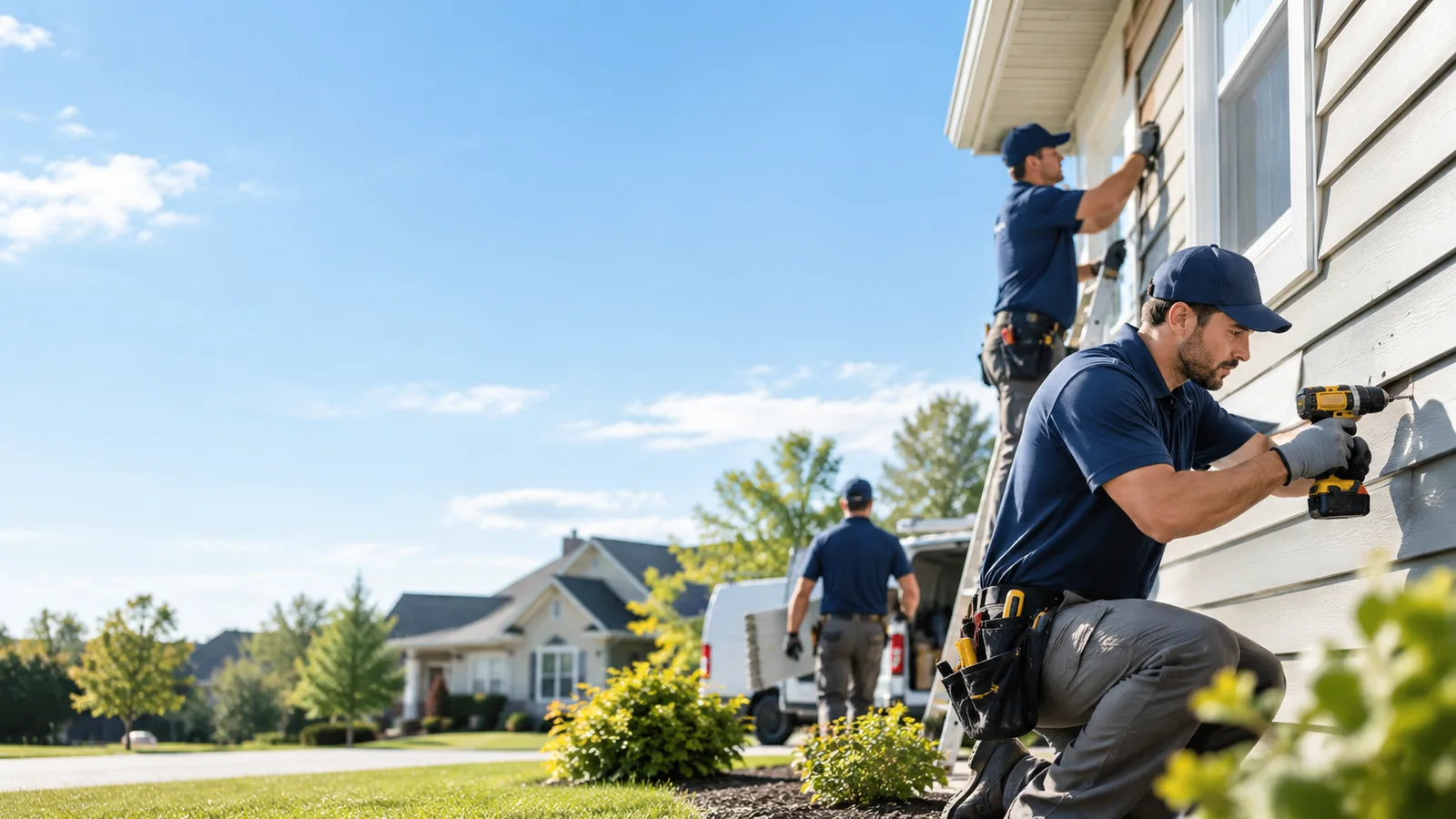 Siding Inspection in Tropic, UT
